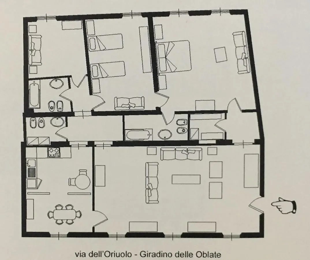 Apartment Istay - Appartamento Cellini Florence
